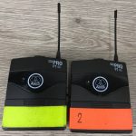 AKG WMS Mini Dual Instrument