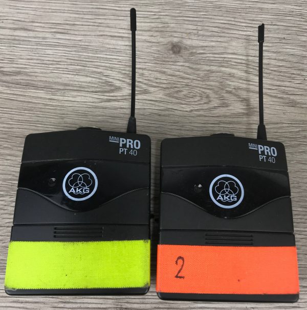 AKG WMS Mini Dual Instrument