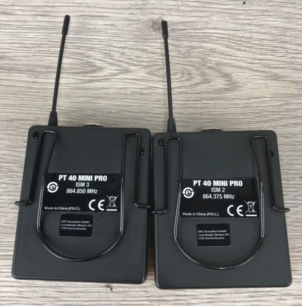 AKG WMS Mini Dual Instrument