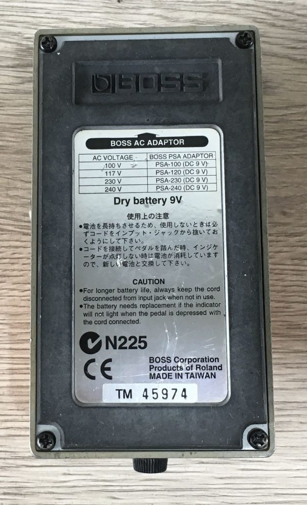 Boss DS-1 Distortion