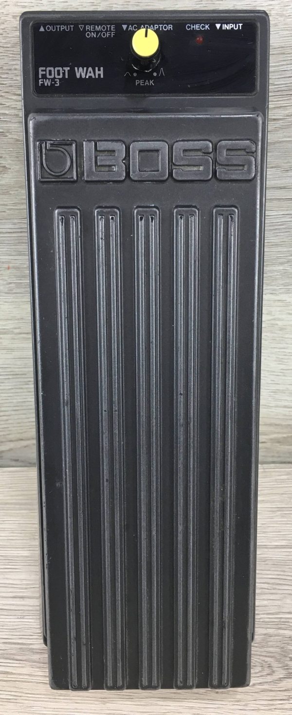 Boss FW-3 Foot Wah