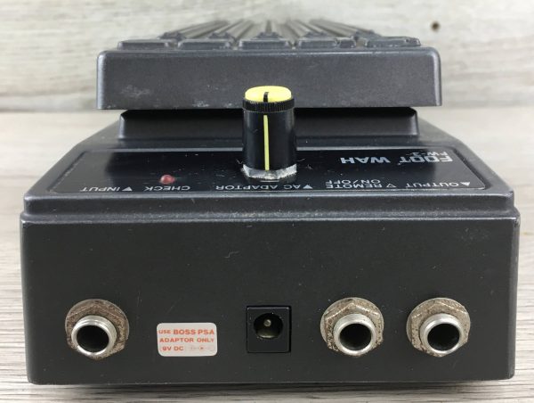 Boss FW-3 Foot Wah