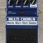 Digitech multi chorus