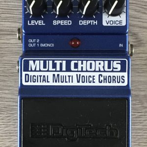 Digitech multi chorus