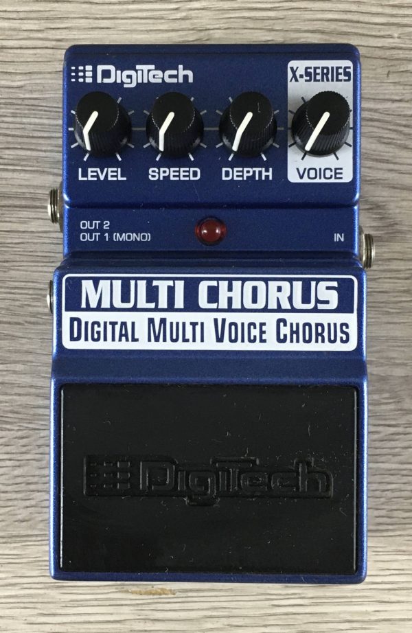 Digitech multi chorus