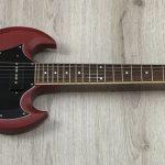 Epiphone SG Classic Worn P-90 Worn Cherry