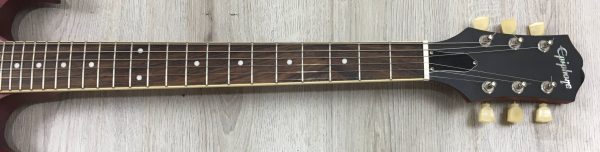 Epiphone SG Classic Worn P-90 Worn Cherry