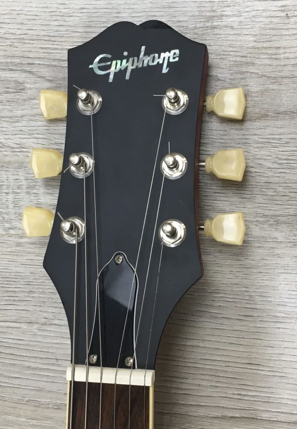 Epiphone SG Classic Worn P-90 Worn Cherry