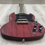 Epiphone SG Classic Worn P-90 Worn Cherry