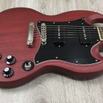 Epiphone SG Classic Worn P-90 Worn Cherry