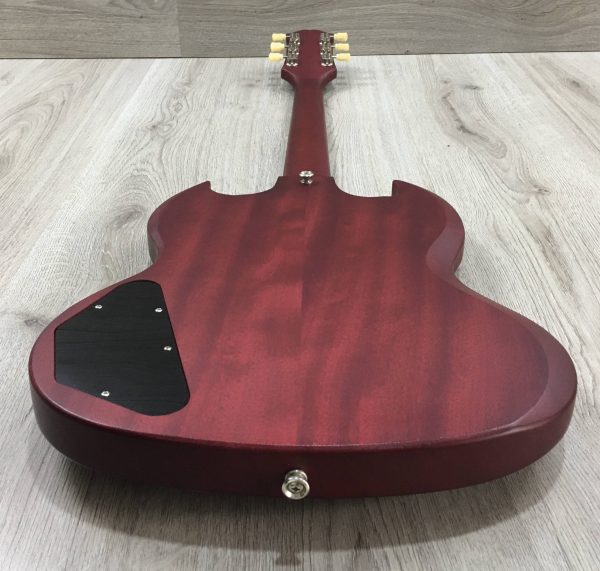 Epiphone SG Classic Worn P-90 Worn Cherry