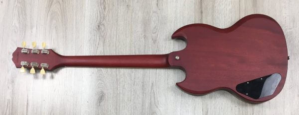Epiphone SG Classic Worn P-90 Worn Cherry