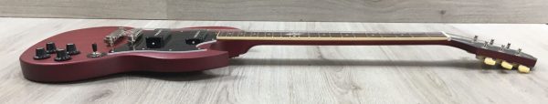 Epiphone SG Classic Worn P-90 Worn Cherry