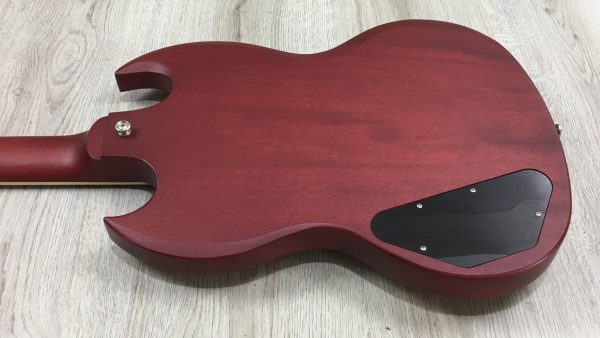 Epiphone SG Classic Worn P-90 Worn Cherry