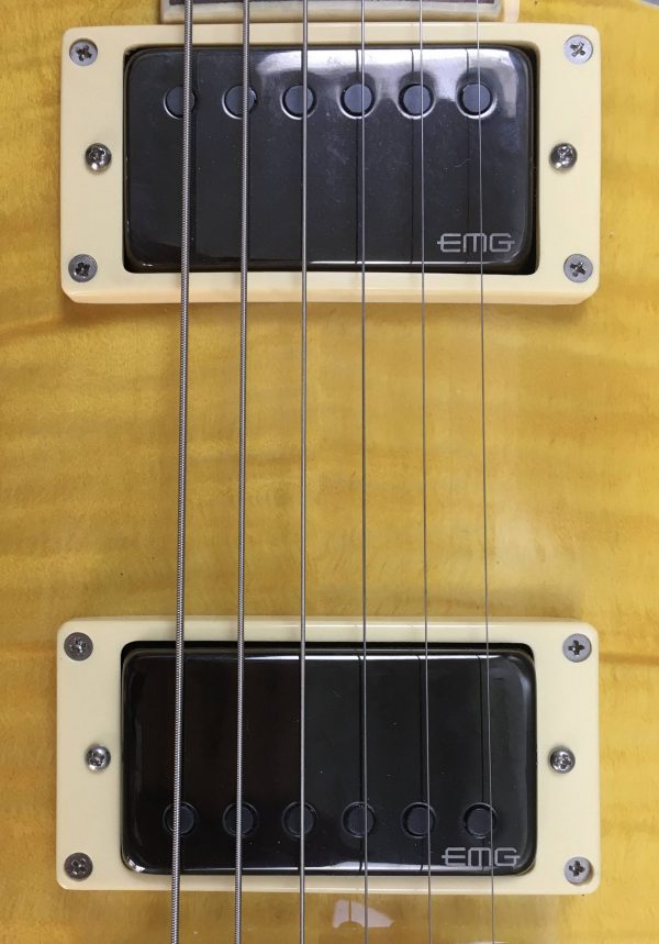 ESP LTD EC-256 FM LD + EMG 57/66 e Kill Switch