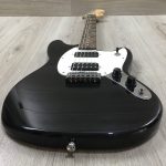 Fender squier Bullett Mustang HH Black
