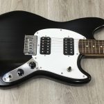Fender squier Bullett Mustang HH Black