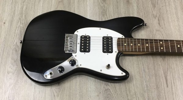 Fender squier Bullett Mustang HH Black