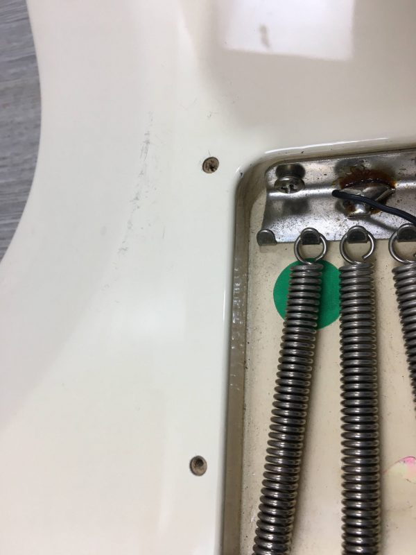 Fender Standard Stratocaster LH serial MN8306348 Lace Sensor