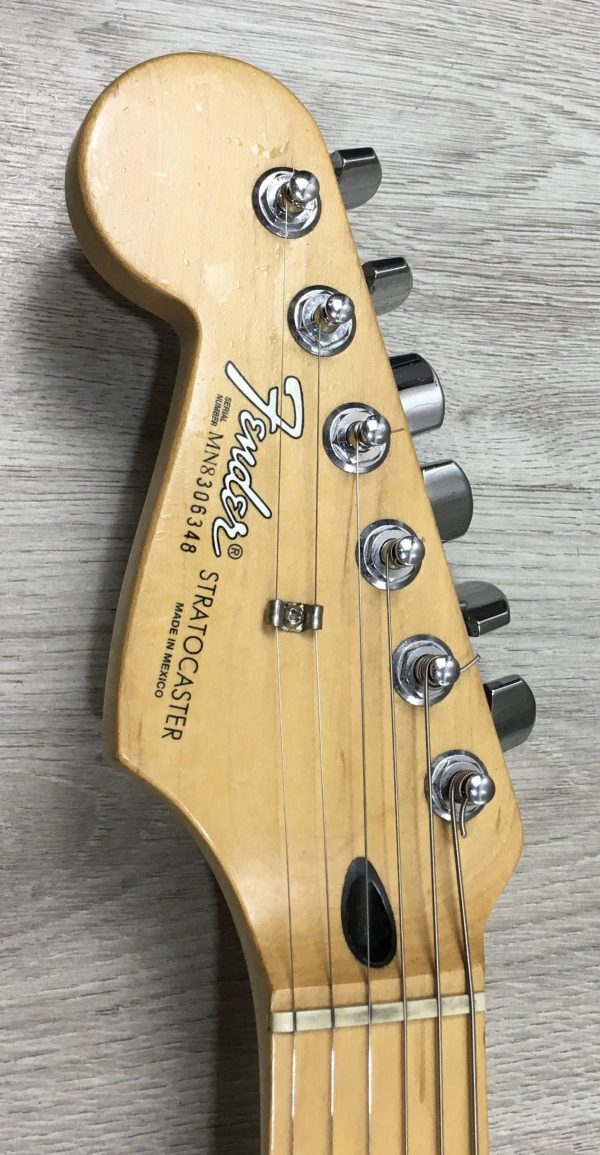 Fender Standard Stratocaster LH serial MN8306348 Lace Sensor
