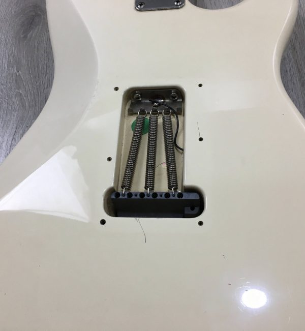 Fender Standard Stratocaster LH serial MN8306348 Lace Sensor