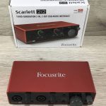 Focusrite Scarlett 2i2 3GEN