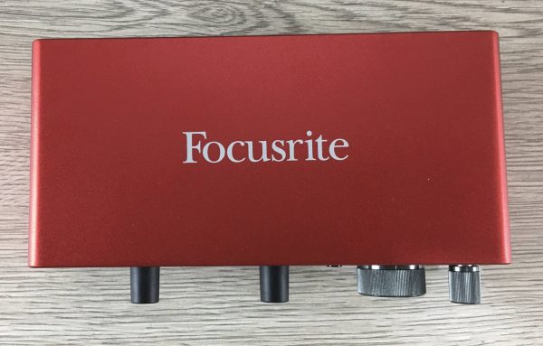 Focusrite Scarlett 2i2 3GEN