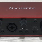 Focusrite Scarlett 2i2 3GEN