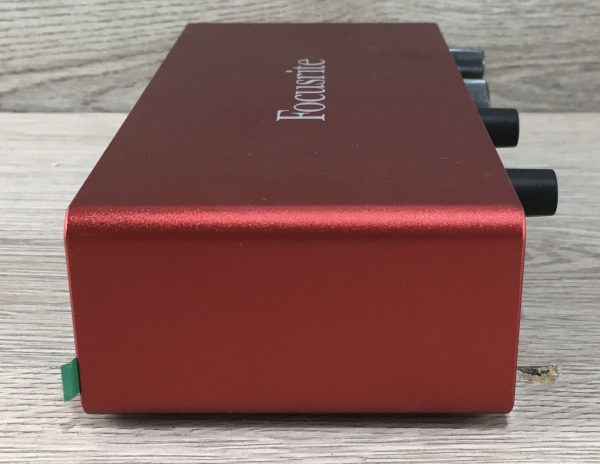Focusrite Scarlett 2i2 3GEN