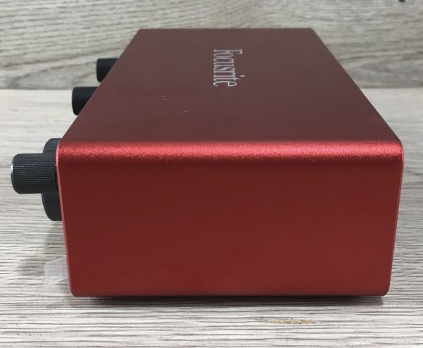 Focusrite Scarlett 2i2 3GEN