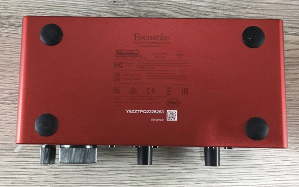 Focusrite Scarlett 2i2 3GEN