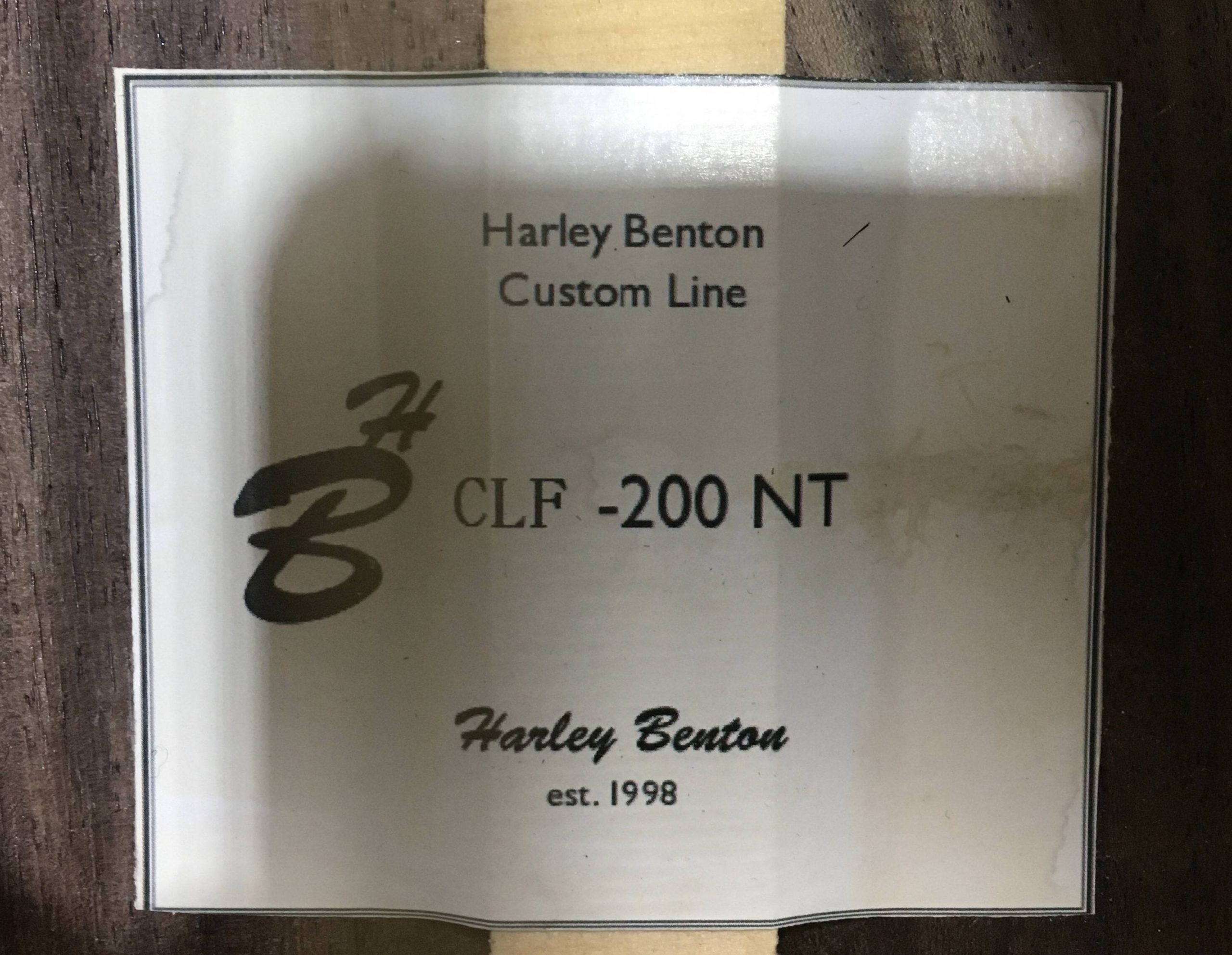 Harley Benton CLF 200 NT