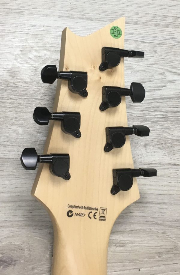 Harley Benton R-457MN WH Fanfret