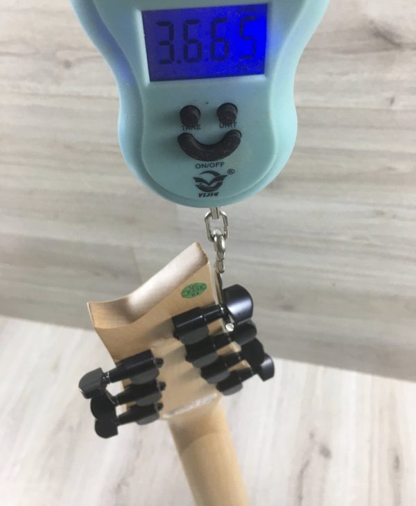 Harley Benton R-457MN WH Fanfret