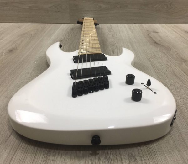 Harley Benton R-457MN WH Fanfret
