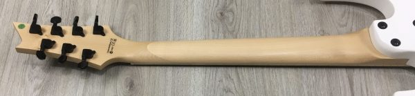 Harley Benton R-457MN WH Fanfret