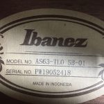 Ibanez AS63-TLO 5B-01