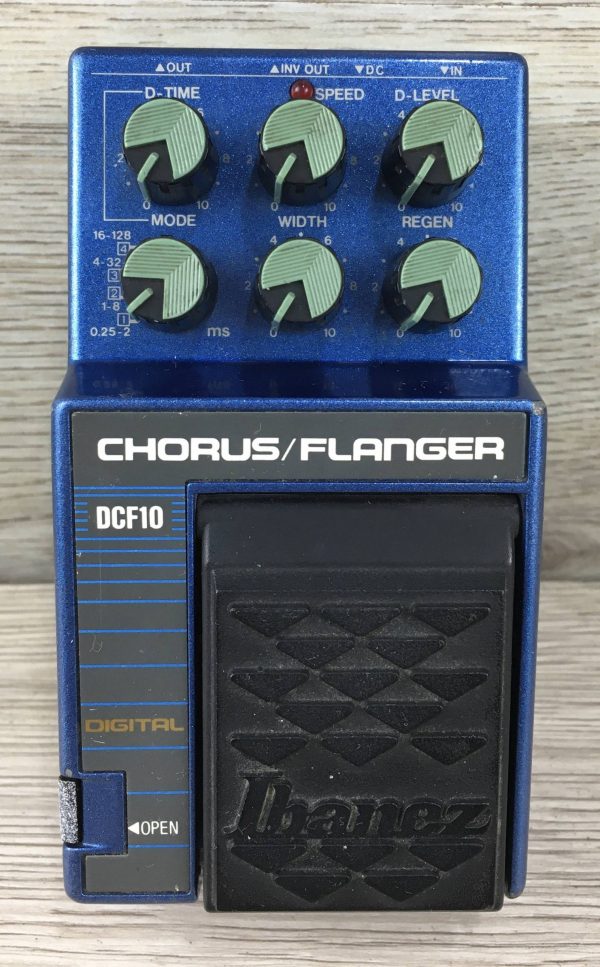 Ibanez DCF10 Chorus Flanger