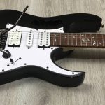 Ibanez Jem Junior Black