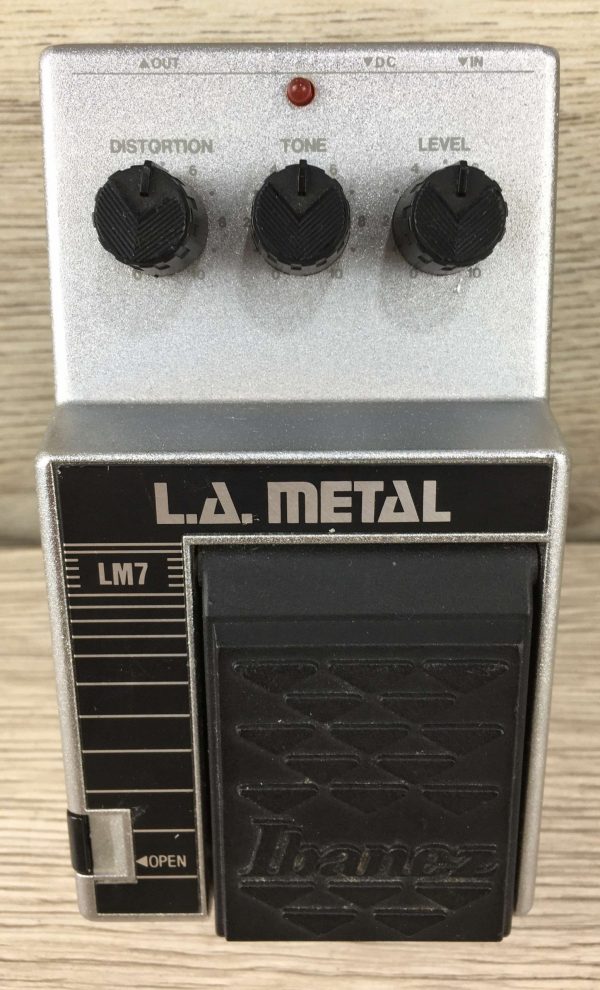 Ibanez LM7 L.A. Metal