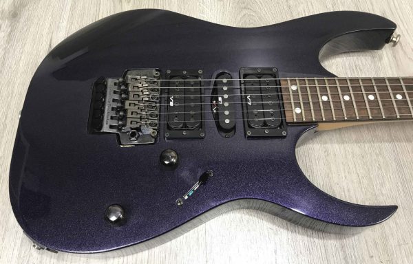 Ibanez RG570 Metallic Purple Made in Japan