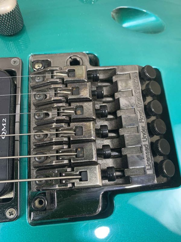 Ibanez S540LTD Emerald Green