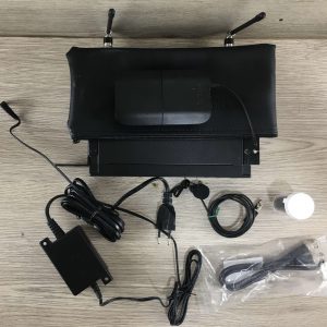 Shure BLX4R +  WL185