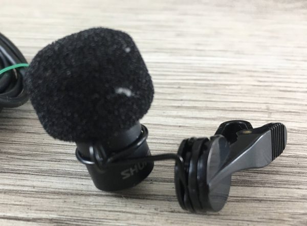 Shure BLX4R + WL185