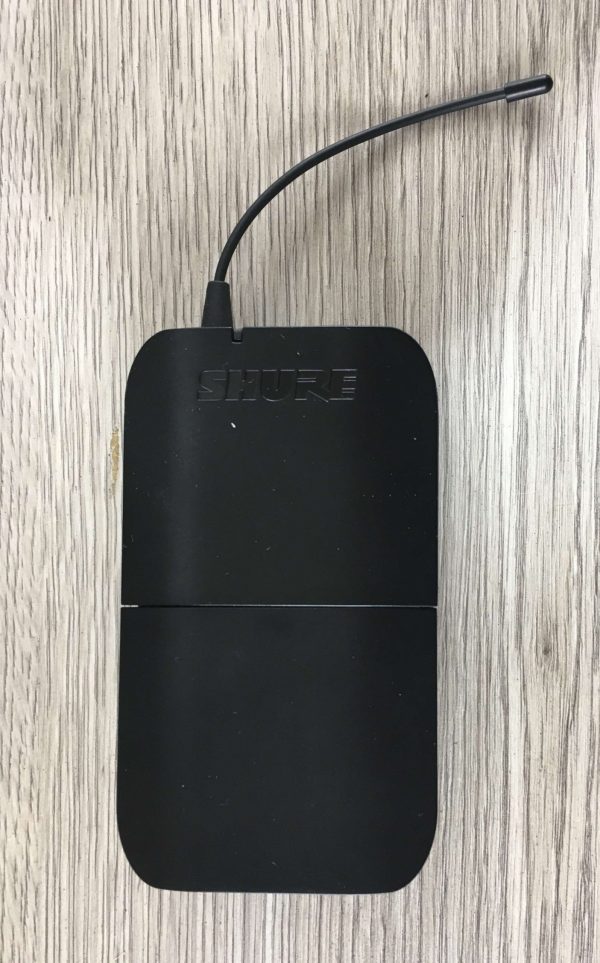 Shure BLX4R + WL185