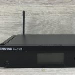 Shure BLX4R + WL185