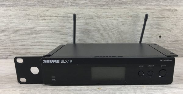 Shure BLX4R + WL185