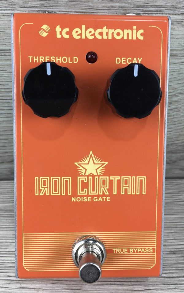 Tc Elecronic Iron Curtain