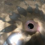 Ufip Tiger Crash 16 pollici 40 cm