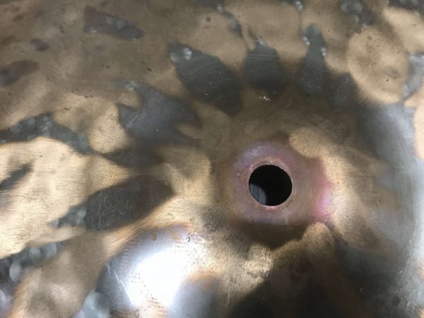 Ufip Tiger Crash 16 pollici 40 cm